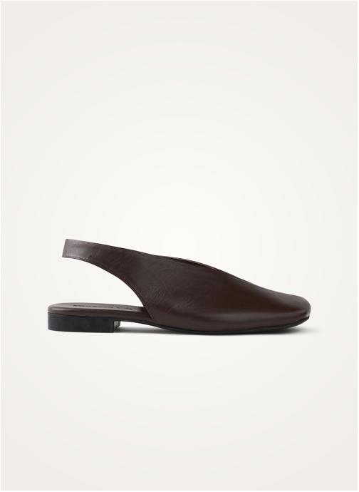 Vanessa Wu Ballerines classiques MARYKATE femme marron