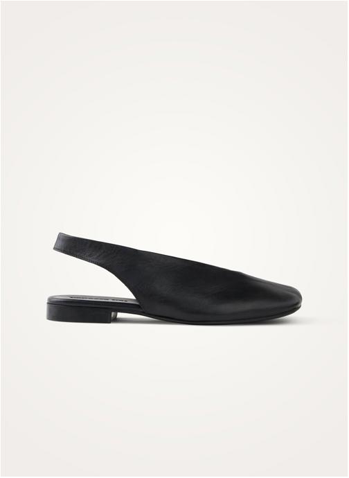 Vanessa Wu Ballerines classiques MARYKATE femme noir