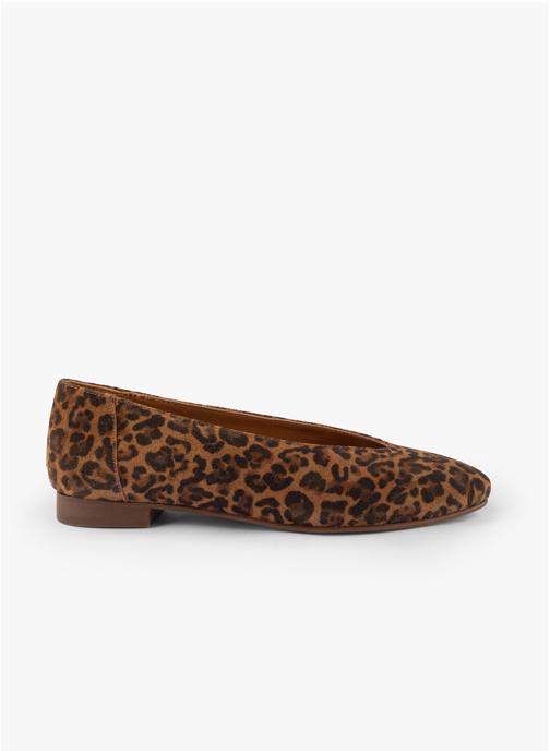 Maison Toufet Ballerines classiques femme marron