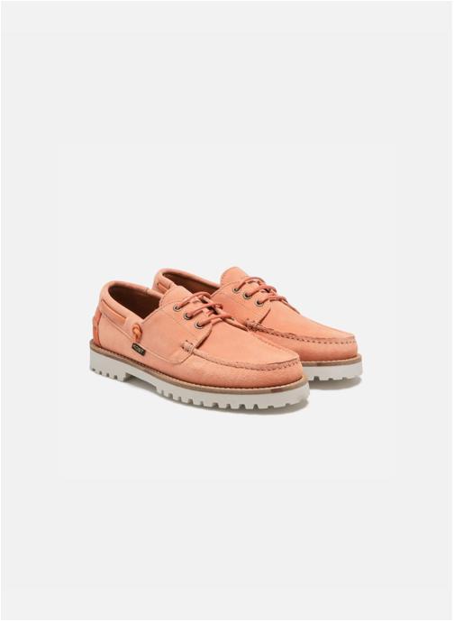 Kost Chaussures bateaux BATEAU STONE F V ABRICOT femme orange