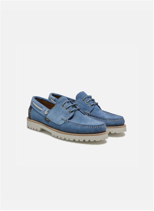 Kost Chaussures bateaux BATEAU STONE V PETROLE homme bleu