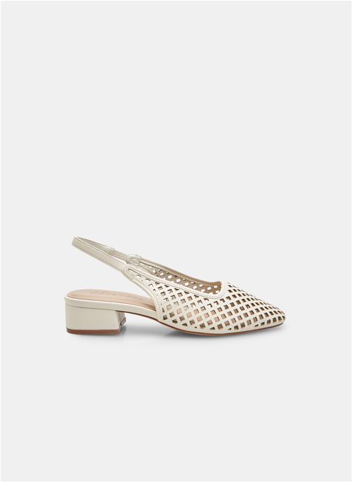 Bata Escarpins 6211326 femme blanc