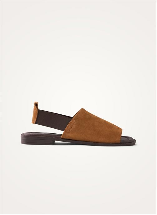 Vanessa Wu Sandales VALE Staple femme marron
