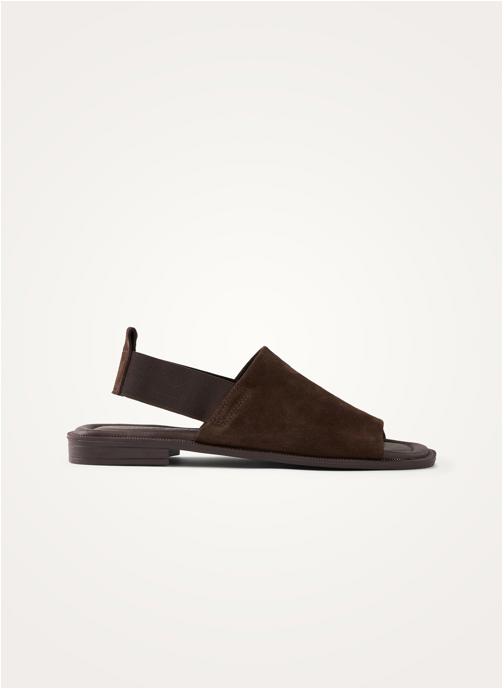 Vanessa Wu Sandales VALE Staple femme marron