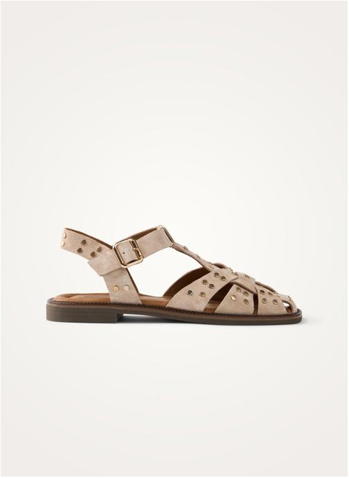 Vanessa Wu Sandales VALE femme beige
