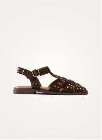 Sandales VALE femme marron Vanessa Wu Sandales VALE femme marron Marron