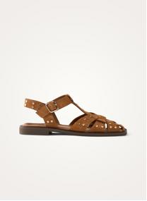 Sandales VALE femme marron