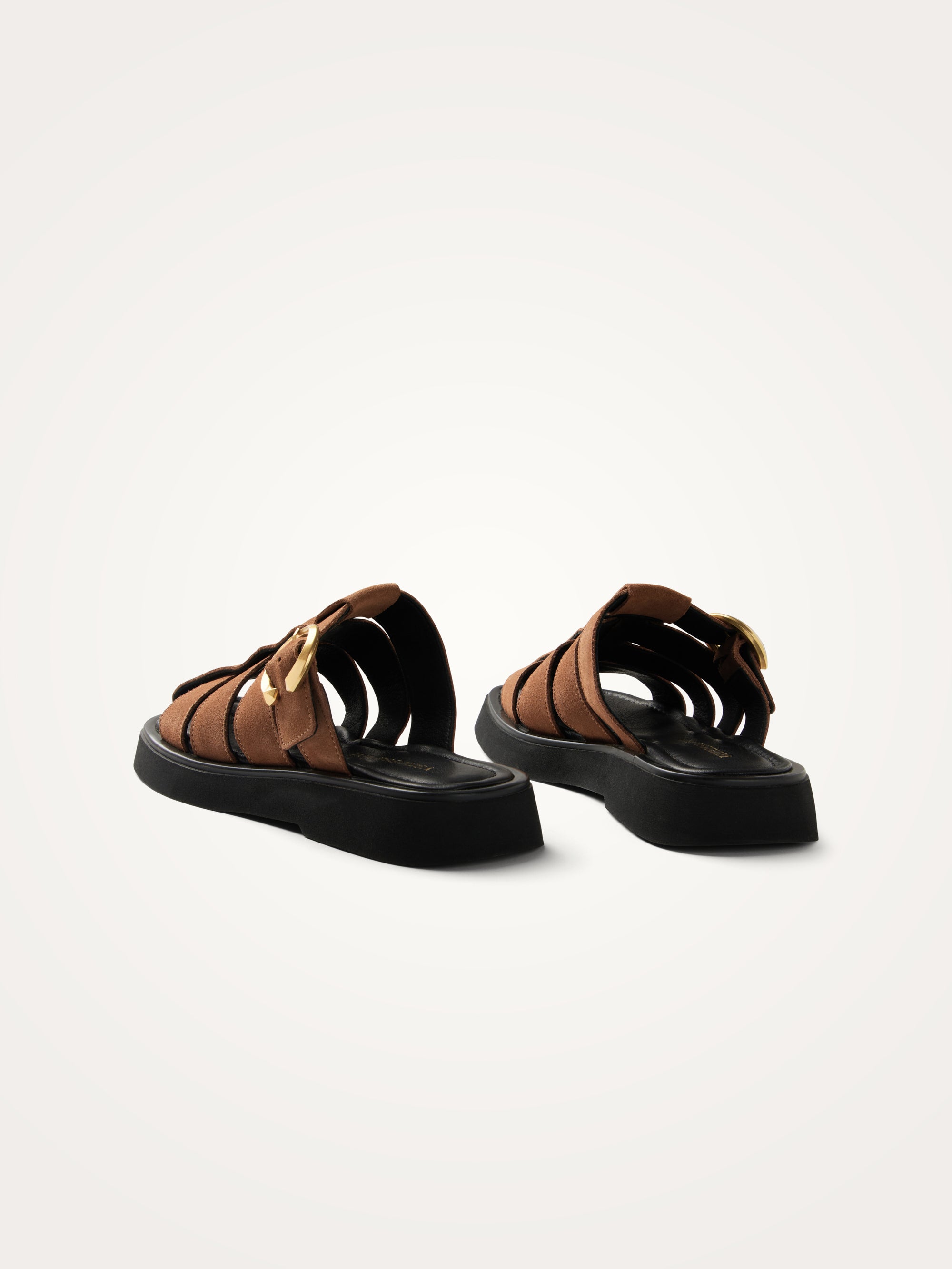 Mules SHAN Grid femme marron Vanessa Wu Mules SHAN Grid femme marron Camel