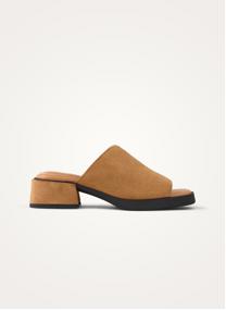 Mules GAÏA femme marron