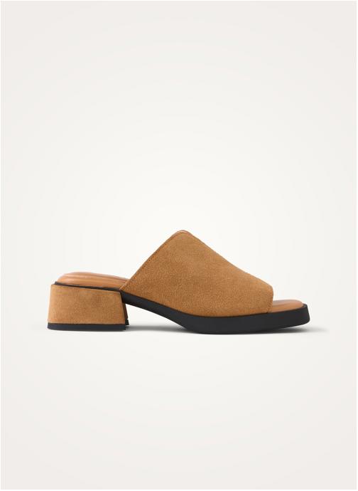 Vanessa Wu Mules GAÏA femme marron