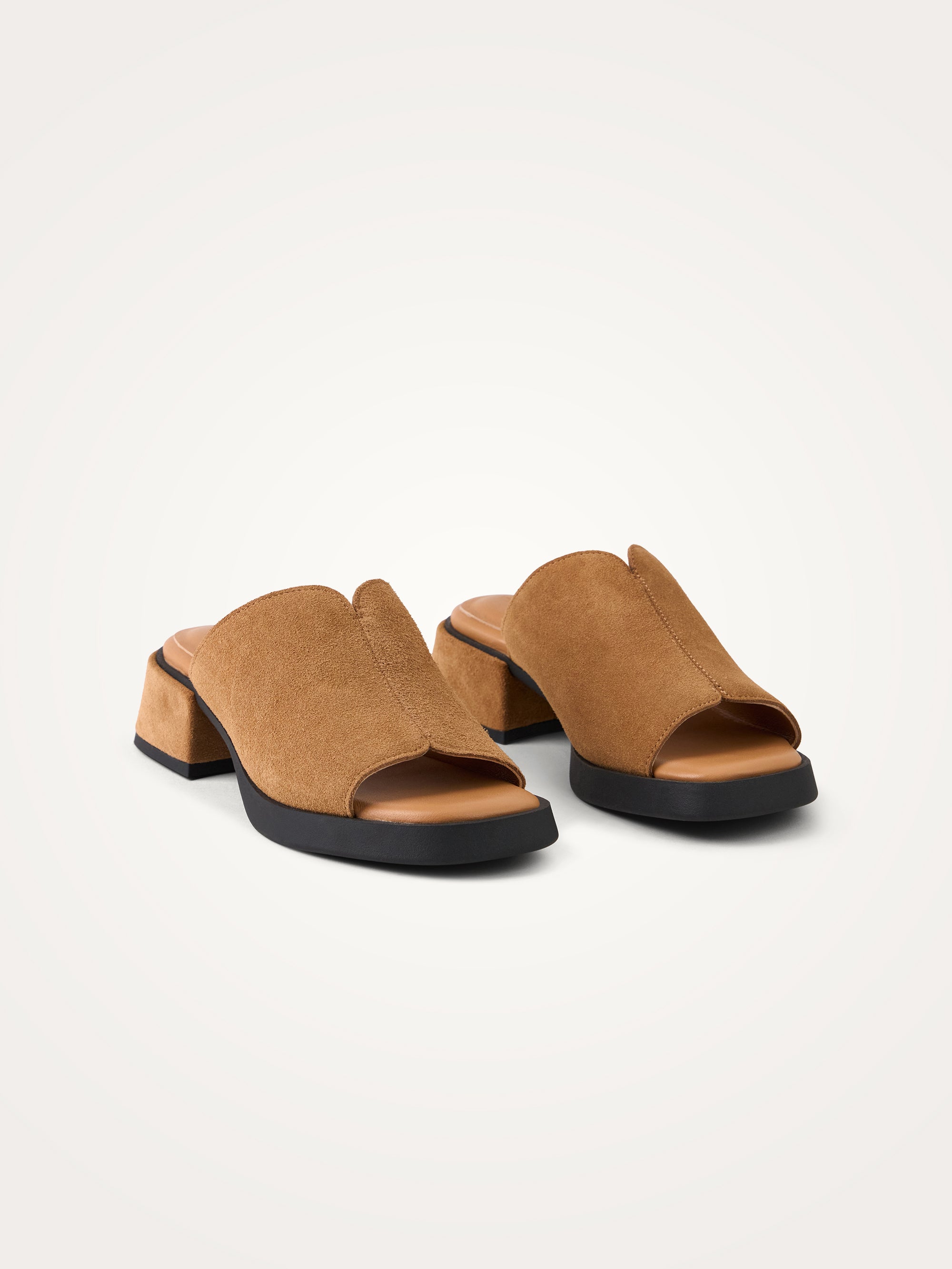 Mules GAÏA femme marron Vanessa Wu Mules GAÏA femme marron Camel