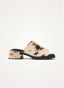 Mules GAÏA femme marron