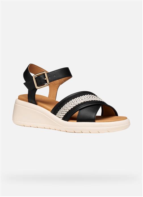 Geox Sandales D MELICONIA femme noir