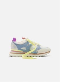 Baskets basses Cas&sport - Baskets Compensées Cuir Et Maille Eddington - Jaune femme jaune Gioseppo Baskets basses Cas&sport - Baskets Compensées Cuir Et Maille Eddington - Jaune femme jaune Jaune