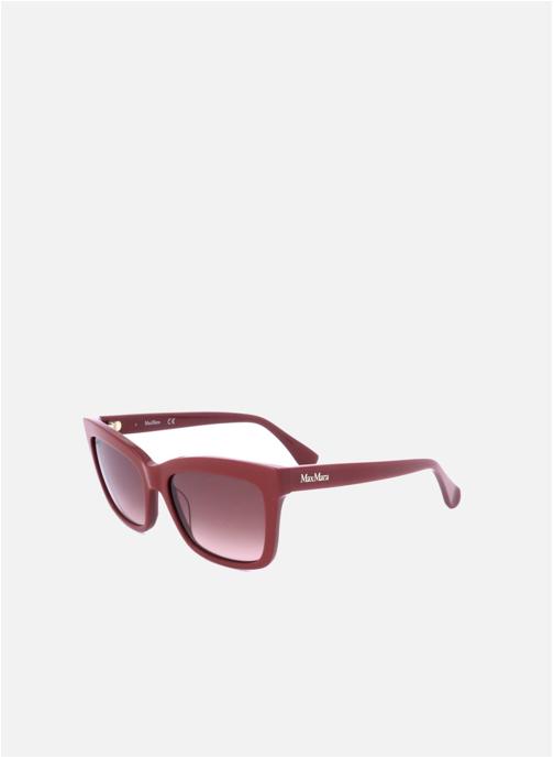 Max Mara Lunettes de soleil femme rouge
