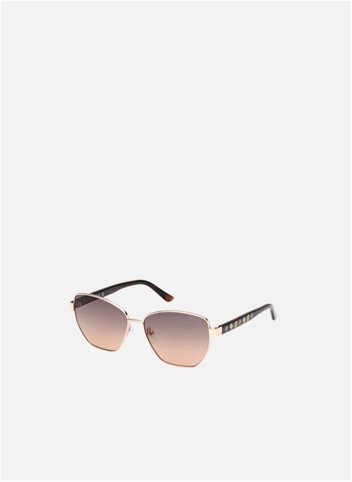 Guess Lunettes de soleil femme or et bronze
