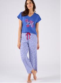 Combinaisons 82789 femme bleu