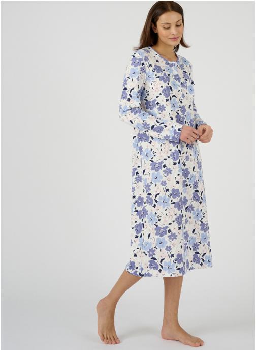 Damart Nuisettes 64020 femme bleu
