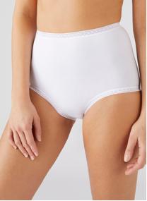 Culottes 05897 femme blanc