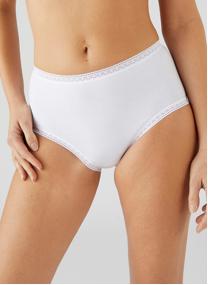 Culottes 13302 femme blanc