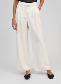 Pantalons droit PANTALON PATILA beige femme beige An'ge Pantalons droit PANTALON PATILA beige femme beige Beige
