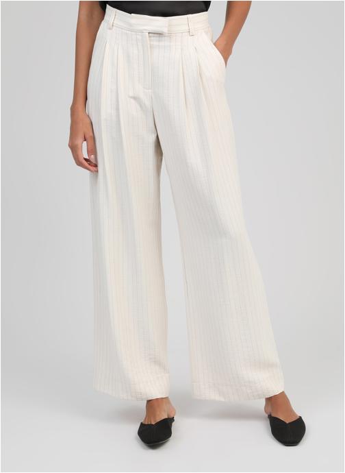 An'ge Pantalons droit PANTALON PATILA beige femme beige