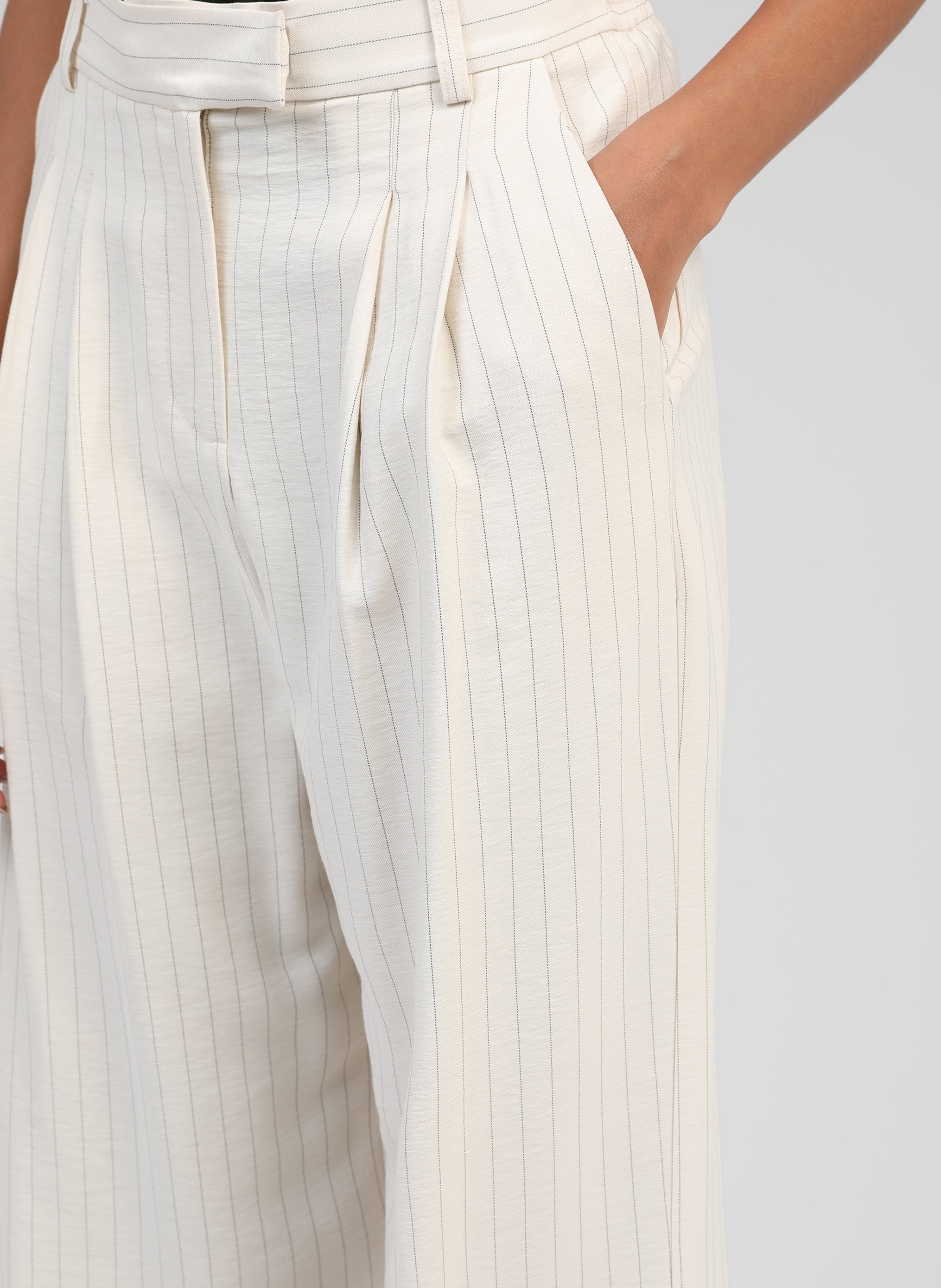 Pantalons droit PANTALON PATILA beige femme beige An'ge Pantalons droit PANTALON PATILA beige femme beige Beige