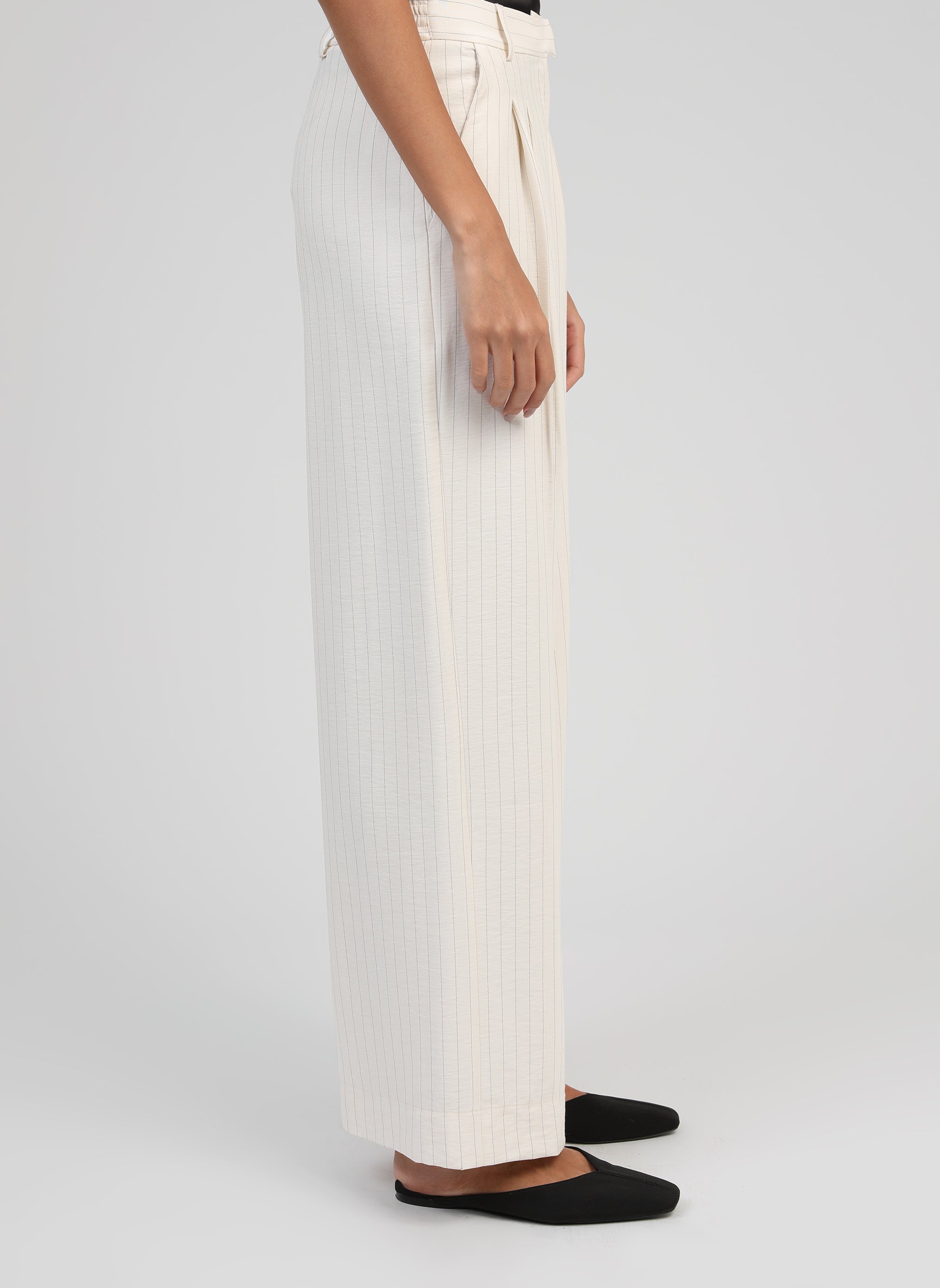 Pantalons droit PANTALON PATILA beige femme beige An'ge Pantalons droit PANTALON PATILA beige femme beige Beige