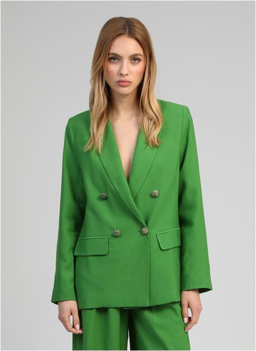 An'ge Vestes VESTE ZAKY pomme femme vert