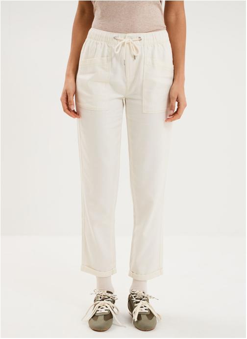 CREEKS Pantalons droit Pantalon - CRE3_PDALILATWILL26 femme blanc