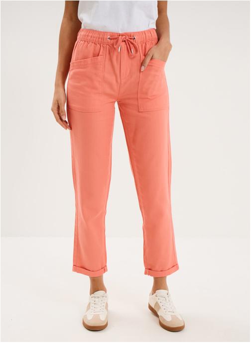 CREEKS Pantalons droit Pantalon - CRE3_PDALILATWILL26 femme rose