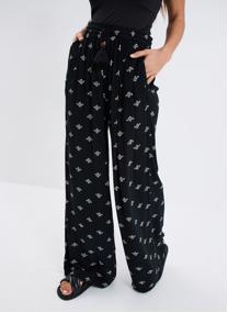 Pantalons droit Pantalon - MIS3_PCREPONAOP femme noir LIBERTO Pantalons droit Pantalon - MIS3_PCREPONAOP femme noir Noir
