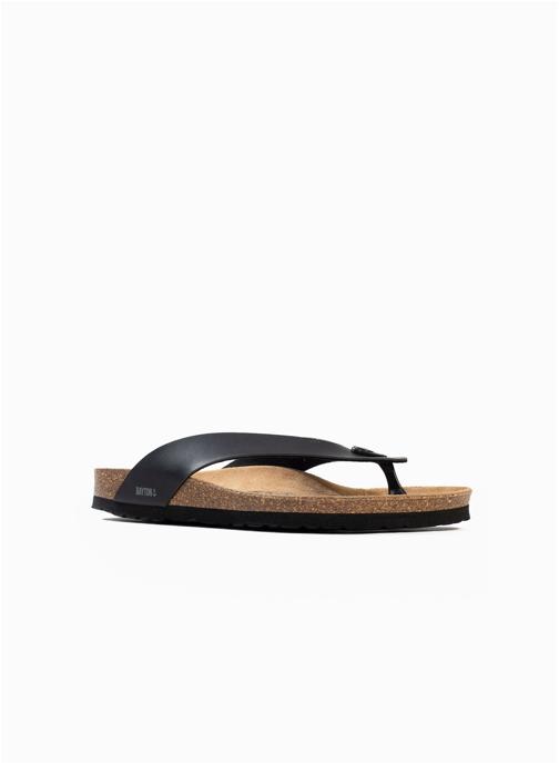 Bayton Tongs LUCCA homme noir