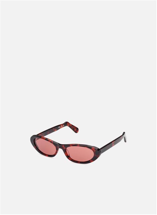 GCDS Lunettes de soleil homme rouge