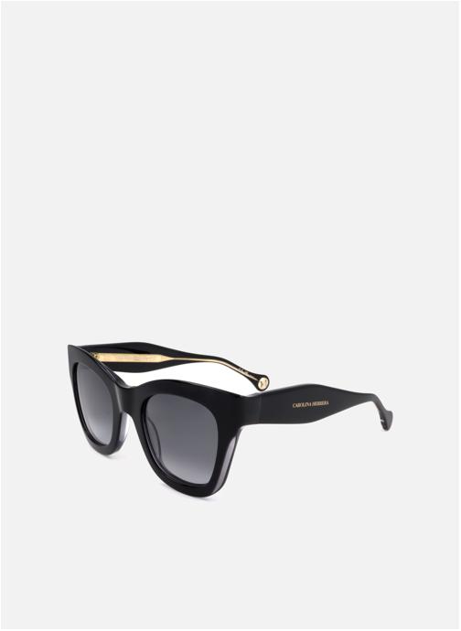 Carolina Herrera Lunettes de soleil femme noir