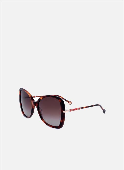 Carolina Herrera Lunettes de soleil femme marron