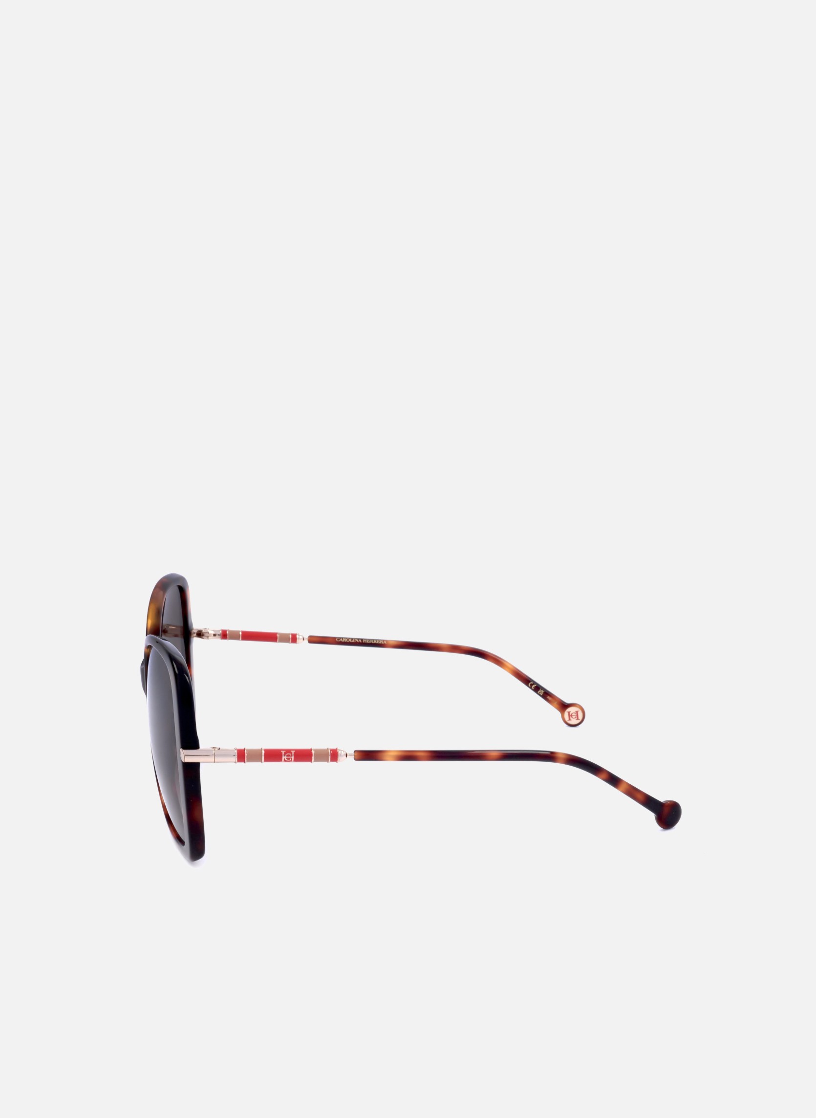 Lunettes de soleil femme marron Carolina Herrera Lunettes de soleil femme marron Marron