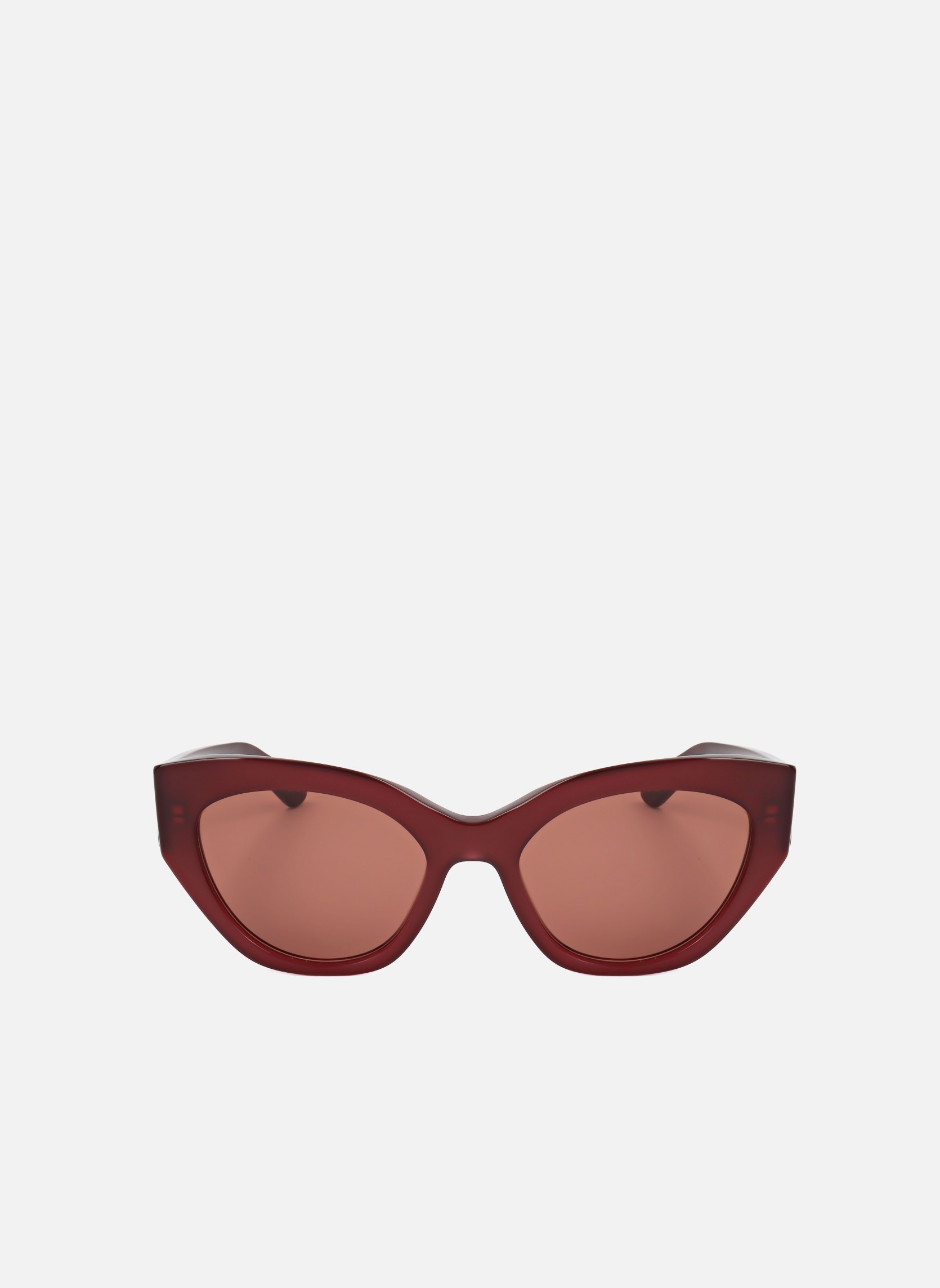 Lunettes de soleil femme rouge Salvatore Ferragamo Lunettes de soleil femme rouge Rouge