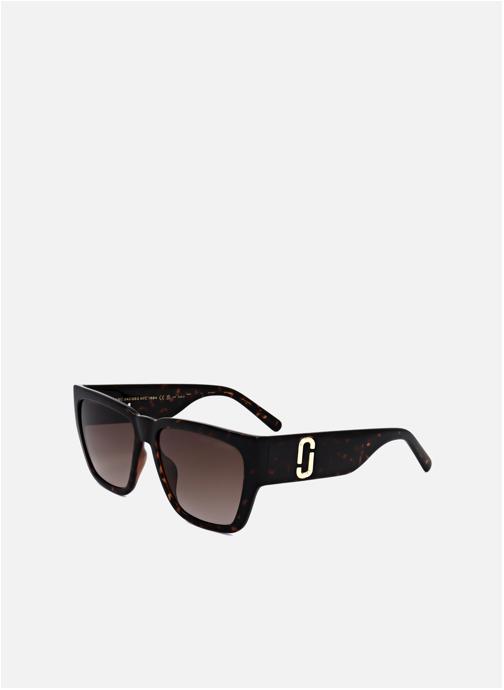 Marc Jacobs Lunettes de soleil femme marron