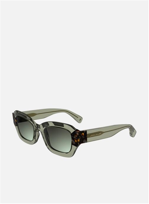 Longchamp Lunettes de soleil femme vert