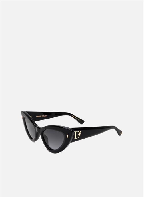 Dsquared2 Lunettes de soleil femme noir