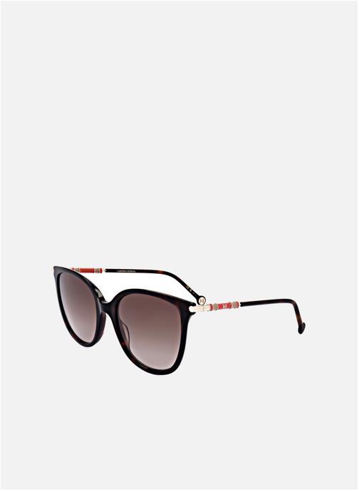 Carolina Herrera Lunettes de soleil femme marron