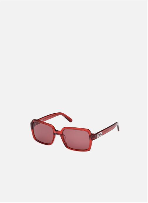 GCDS Lunettes de soleil homme rouge