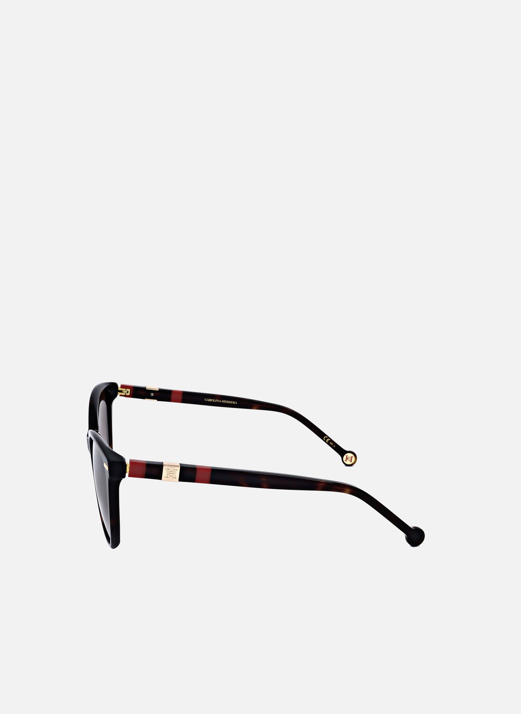 Lunettes de soleil femme rouge Carolina Herrera Lunettes de soleil femme rouge Rouge