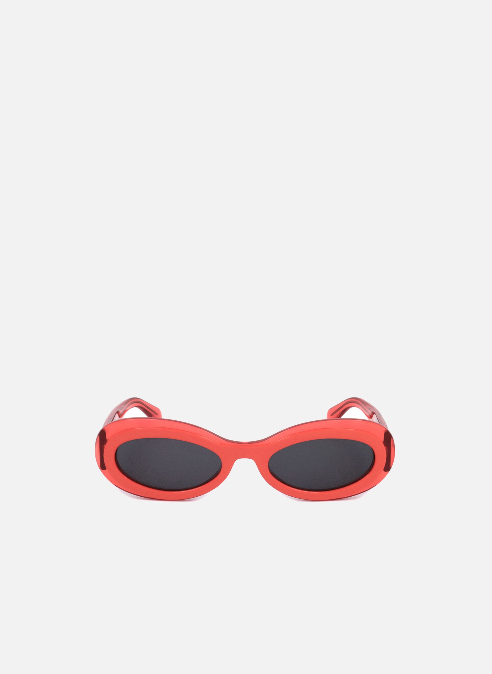 Lunettes de soleil femme rouge Salvatore Ferragamo Lunettes de soleil femme rouge Rouge