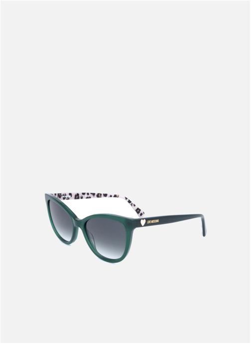Love Moschino Lunettes de soleil femme vert