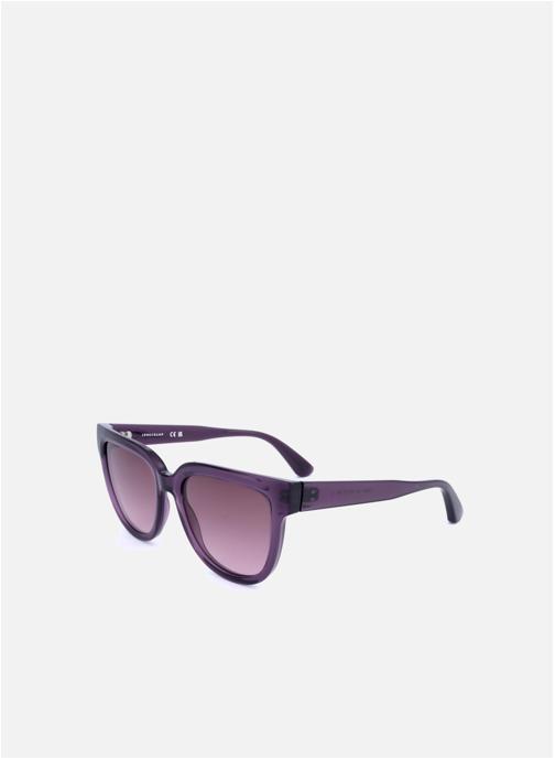 Longchamp Lunettes de soleil femme violet