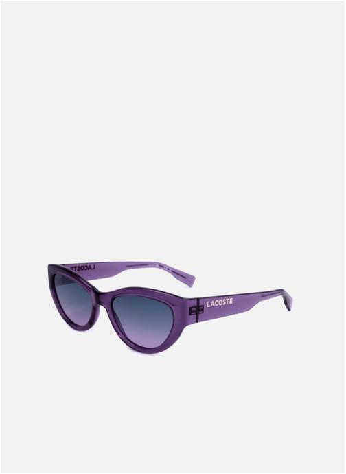 Lacoste Lunettes de soleil femme violet