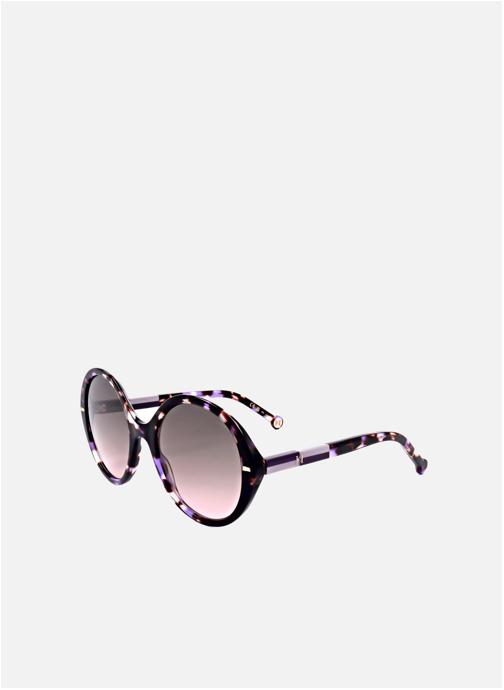 Carolina Herrera Lunettes de soleil femme violet