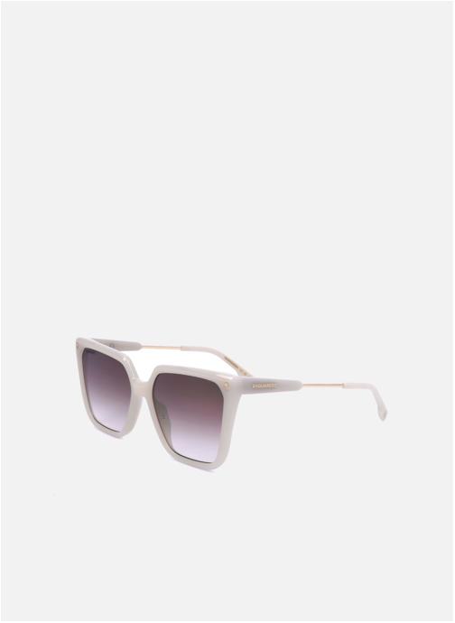 Dsquared2 Lunettes de soleil femme beige